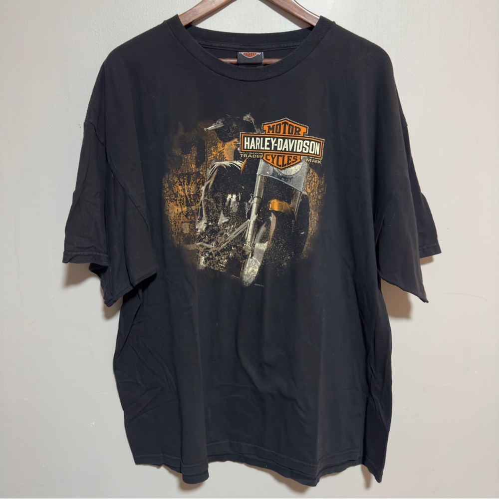 Harley-Davidson Playa Del Carmen, Mexico Black Graphic T-Shirt 2X